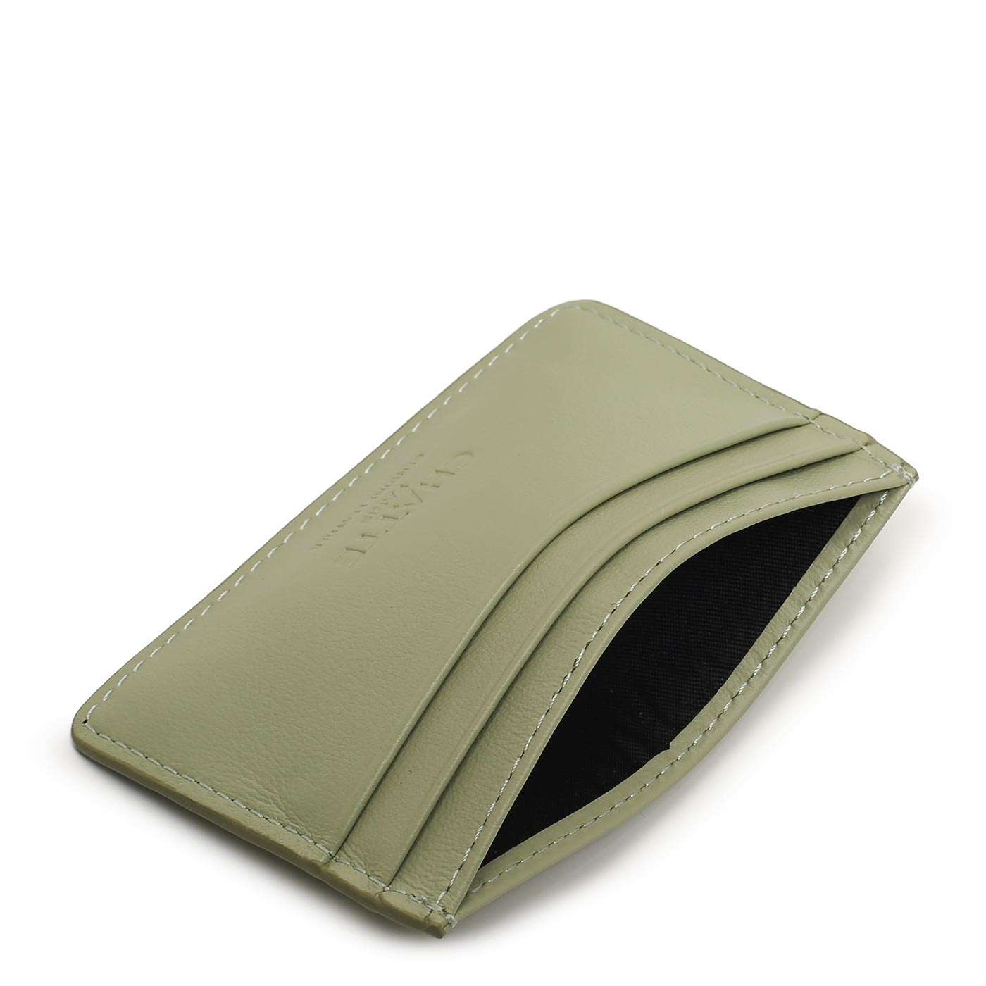 Кожаная визитница Chatte Lion