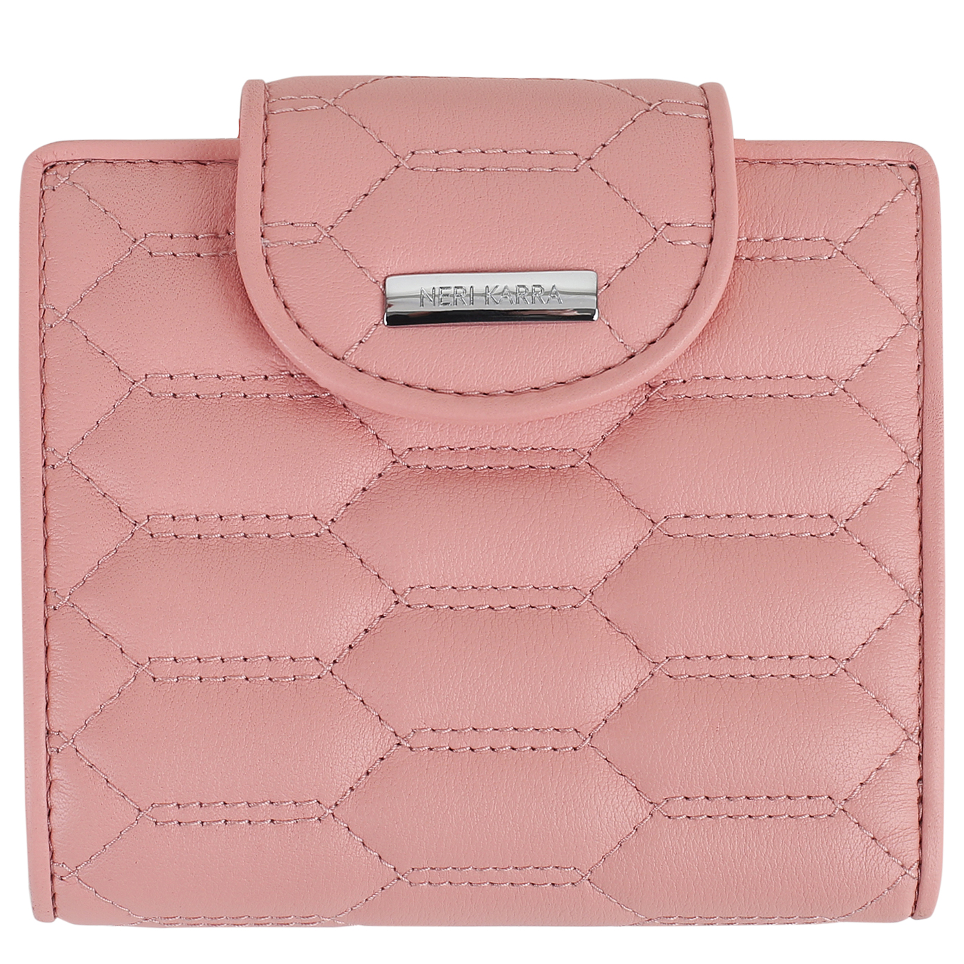 Neri Karra Портмоне складное на кнопке
