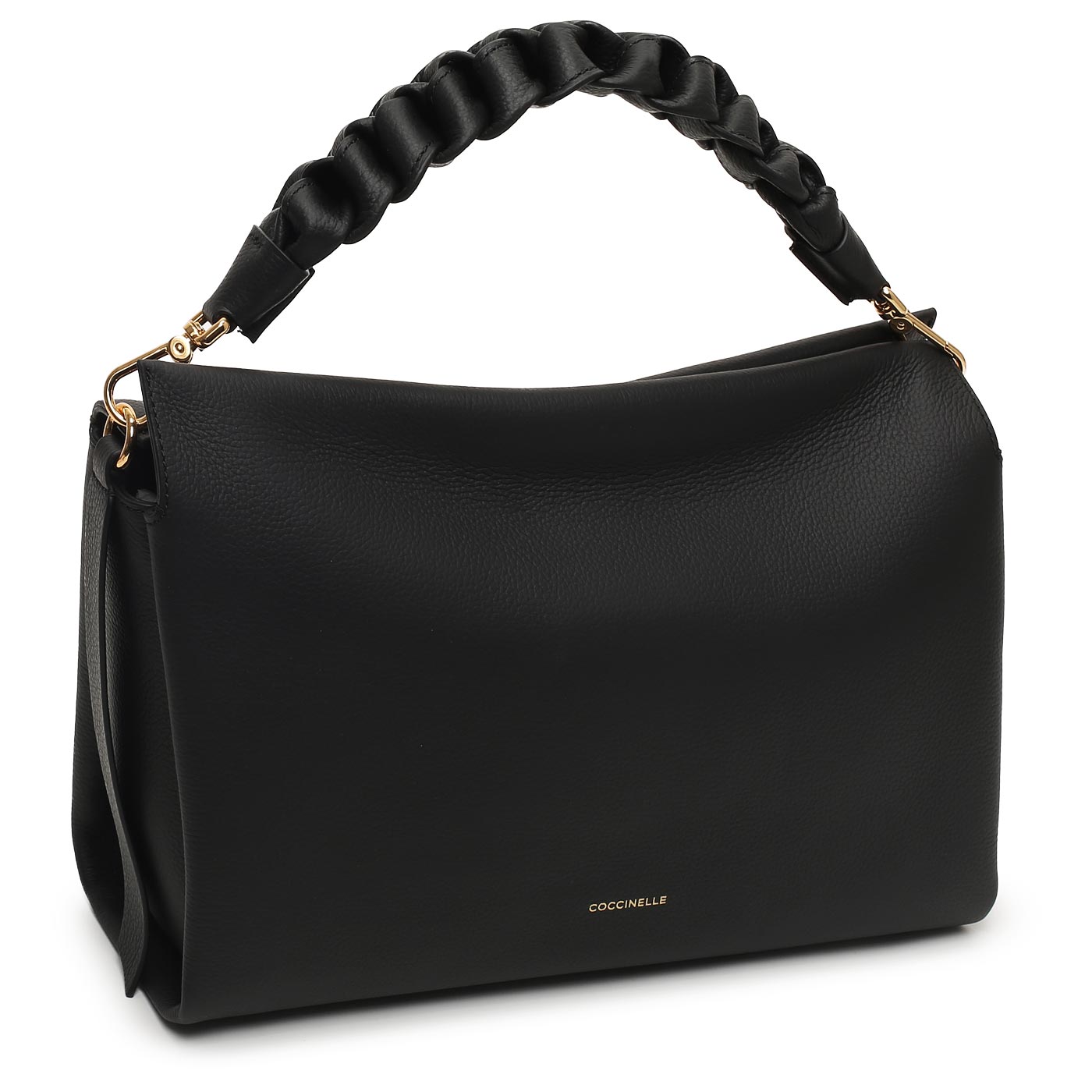 Кожаная сумка Coccinelle Boheme Grana Double