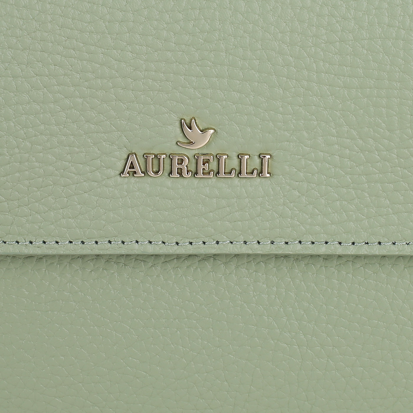 Кожаная сумка Aurelli Soft