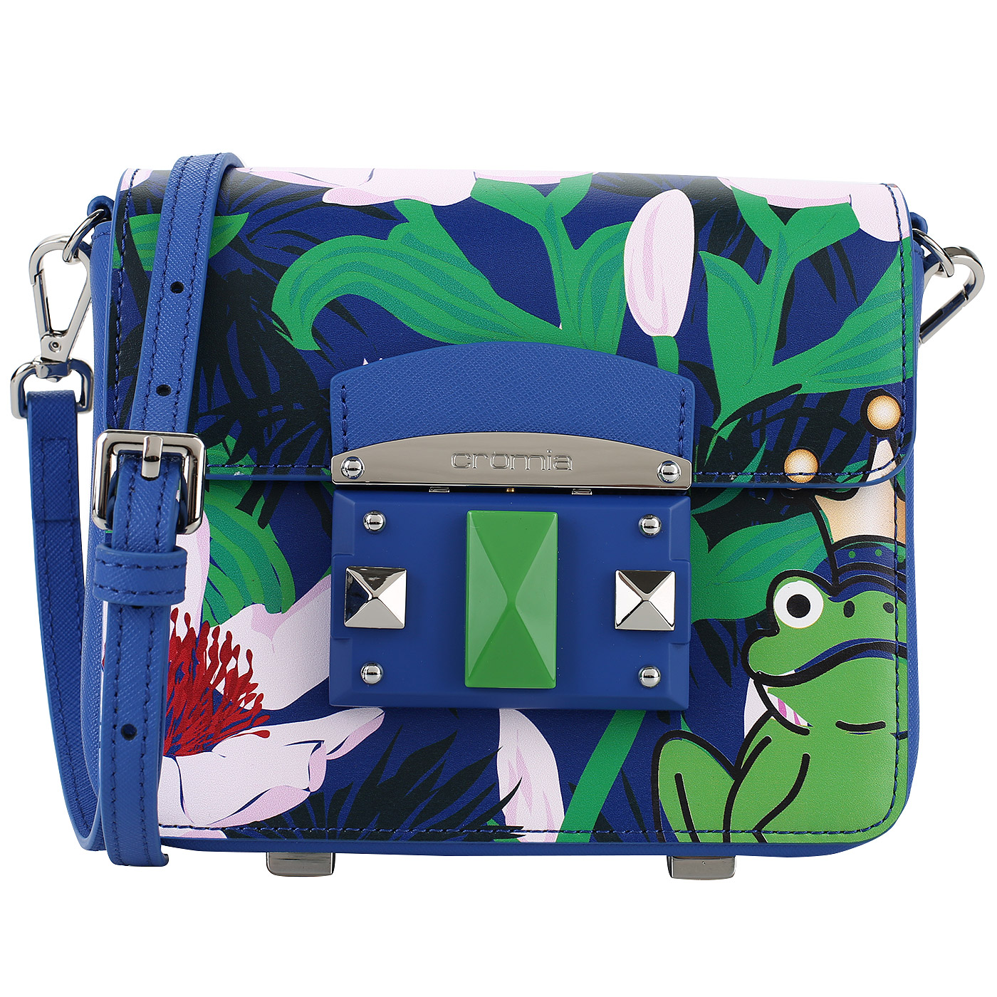 Cromia Женская сумочка с принтом