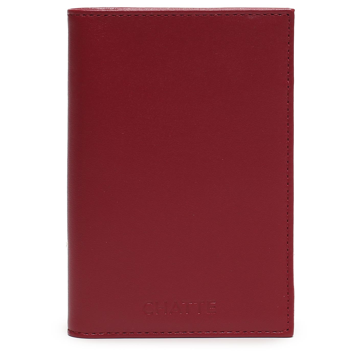 Chatte Кожаная обложка для паспорта