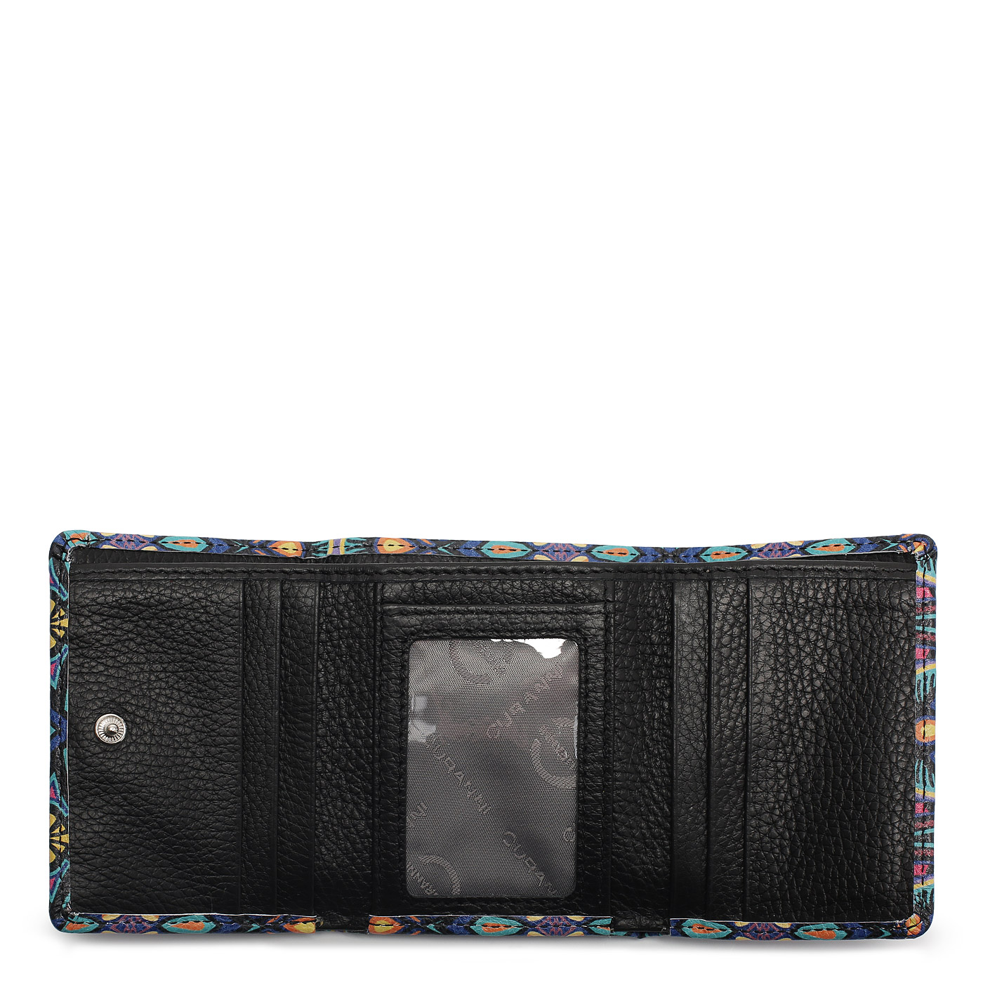 Портмоне складное на кнопке Curanni 