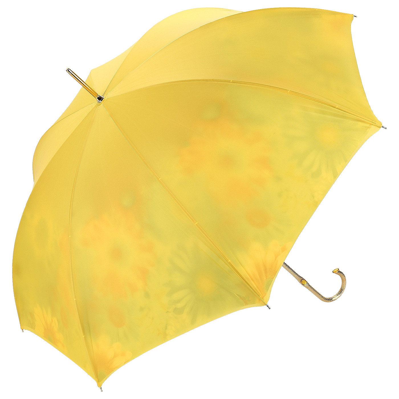 Желтый зонт-трость Pasotti 