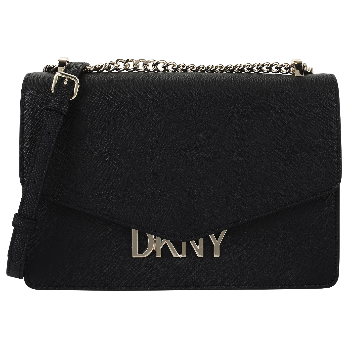 DKNY Сафьяновая сумка через плечо