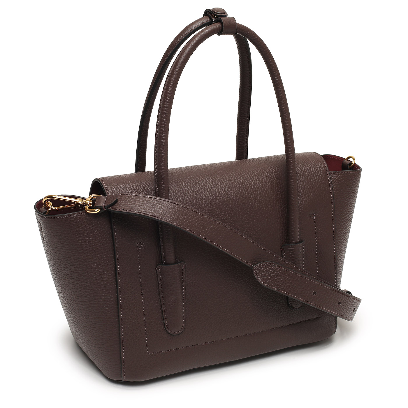 Кожаная сумка Coccinelle Double Beat