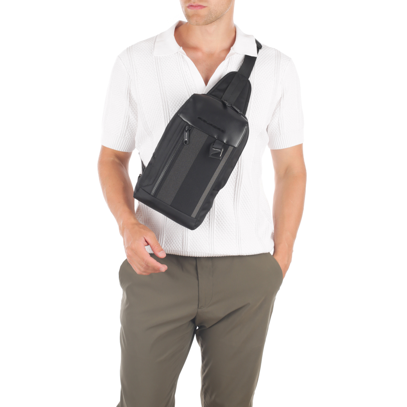 Сумка-рюкзак на одно плечо Piquadro Steve