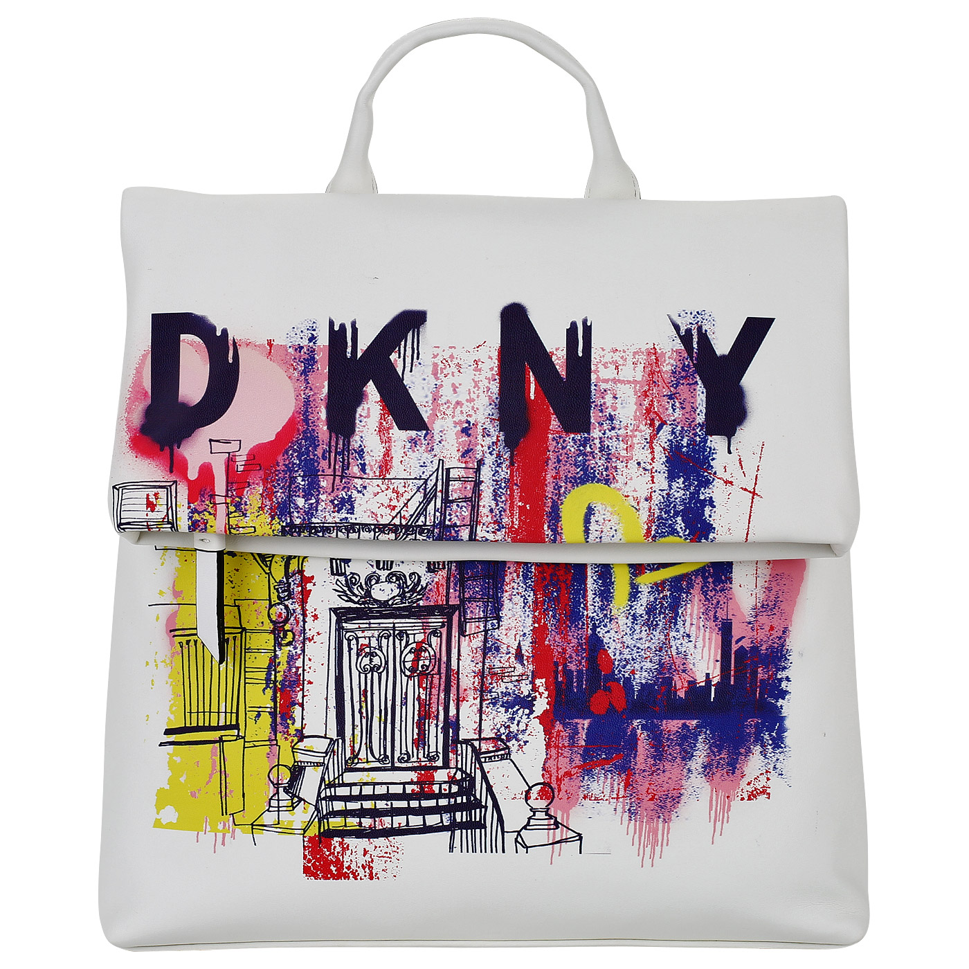 DKNY Рюкзак с принтом