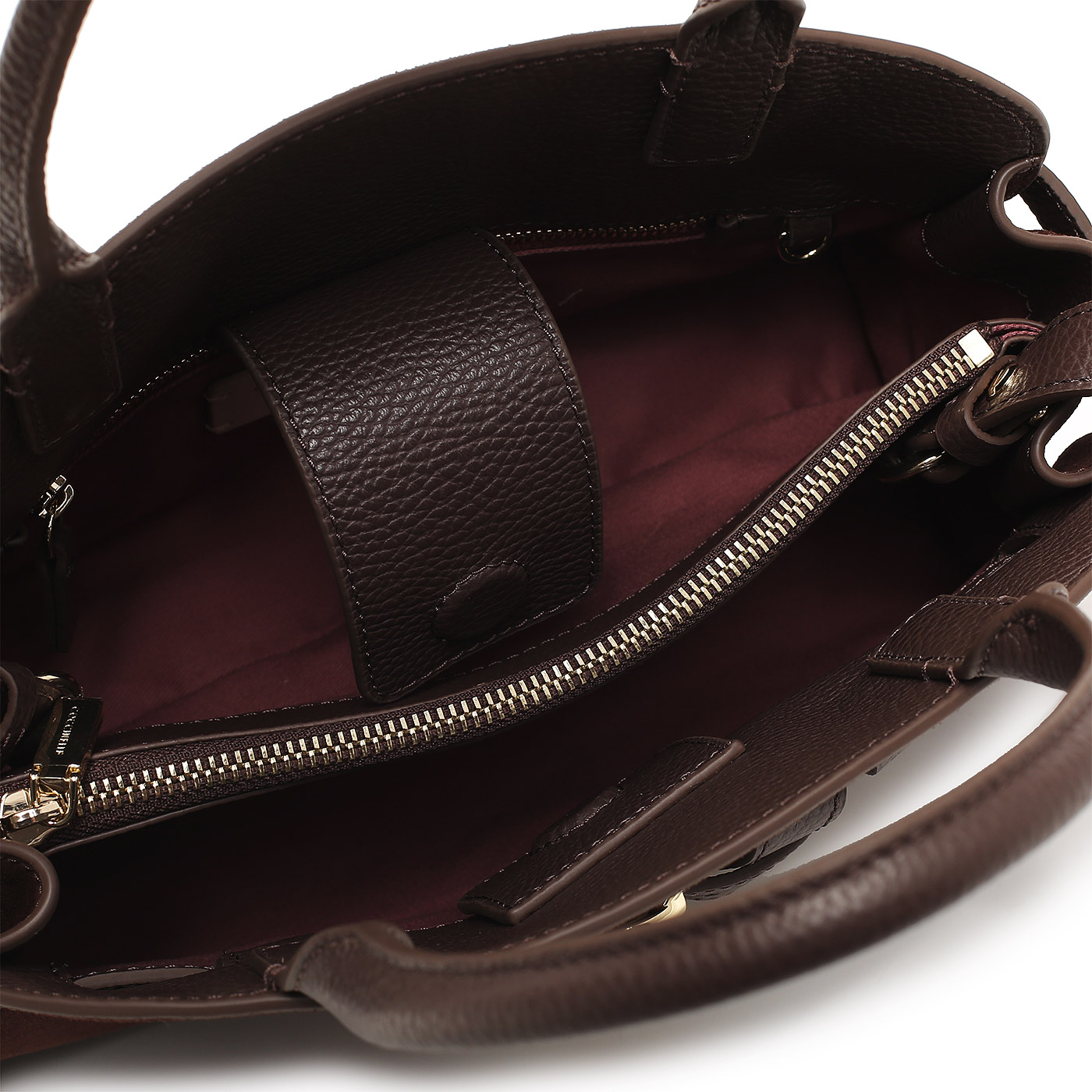 Кожаная сумка Coccinelle CoccinelleSabine suede