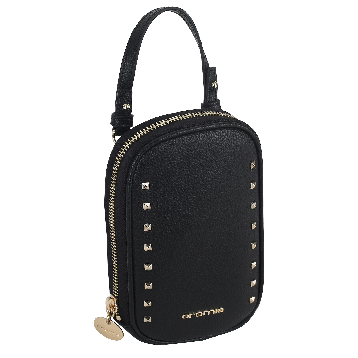 Сумка через плечо с цепочкой Cromia Funny studs