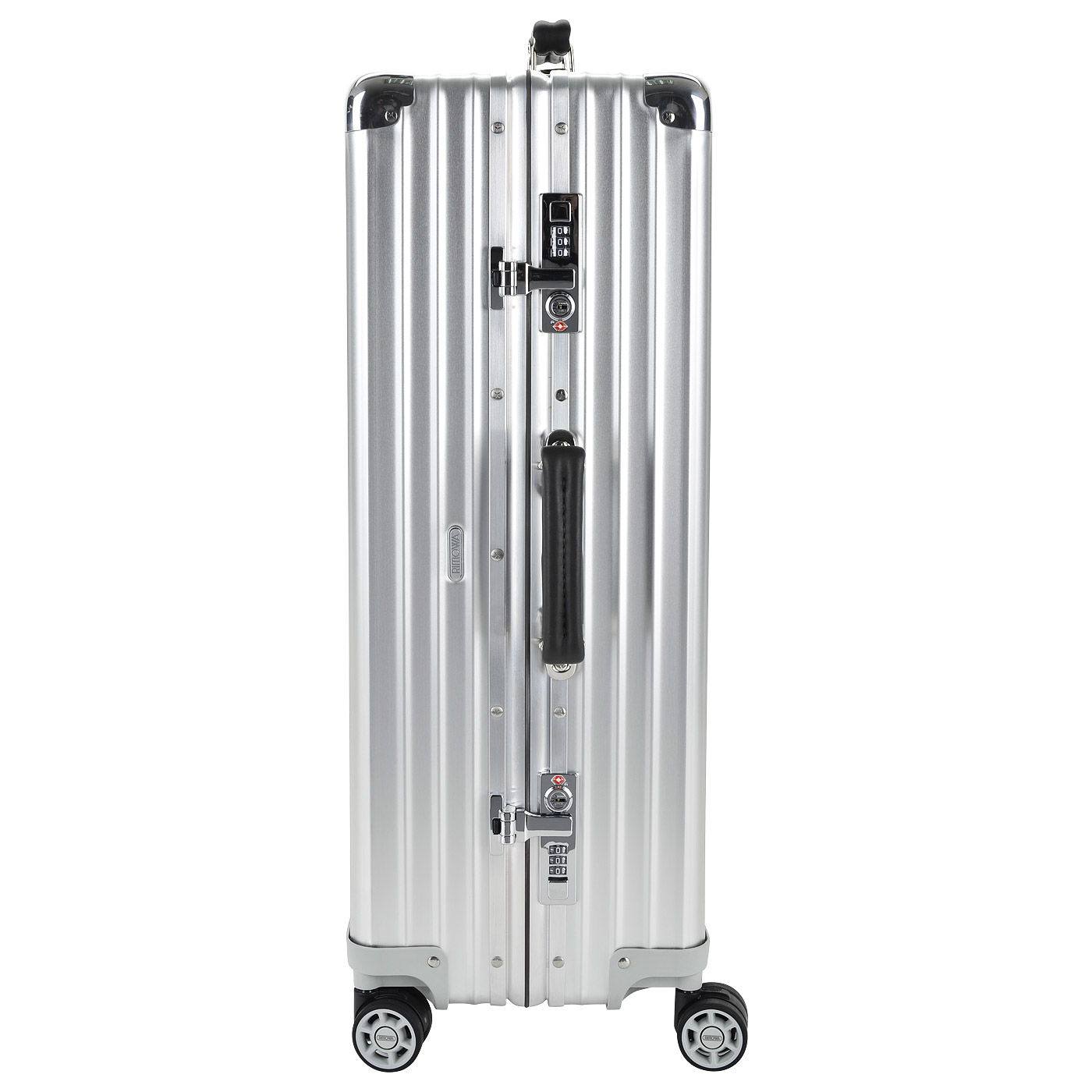 Чемодан из алюминия на колесах Rimowa Classic flight