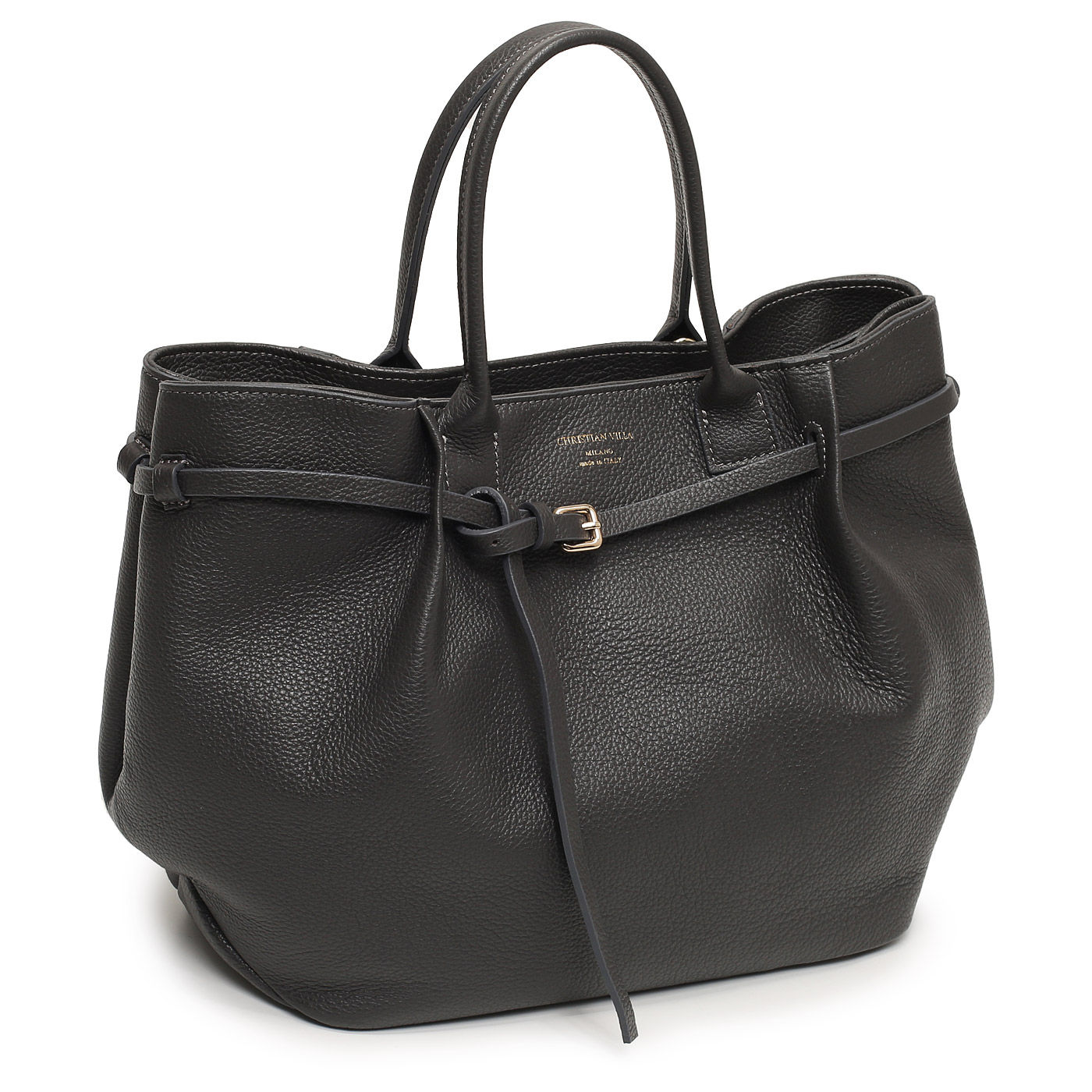 Кожаная сумка Christian Villa Peggy