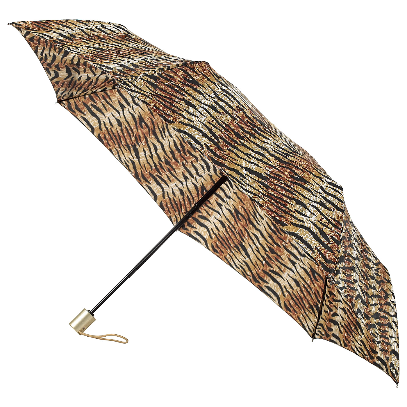 Автоматический зонт с тигровым принтом Raindrops 