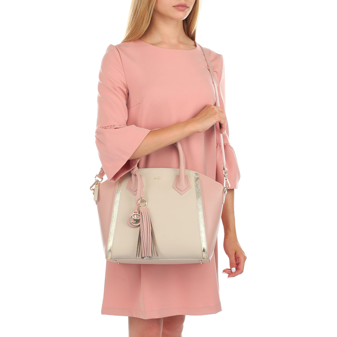 Женская сумка со съемным плечевым ремешком Aurelli 
