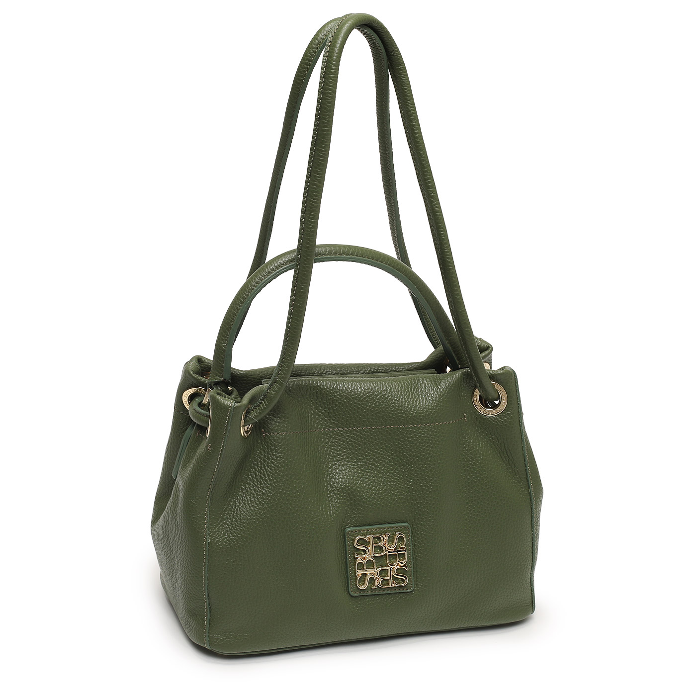 Кожаная сумка Sara Burglar Meghan Dollaro