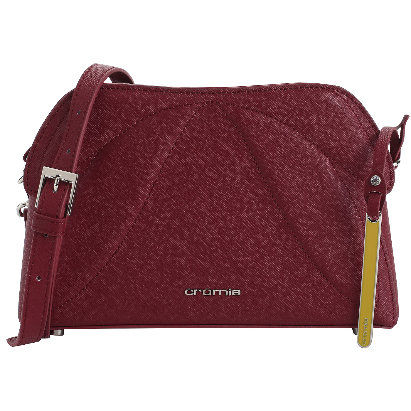 Cromia Сафьяновая сумочка на молнии