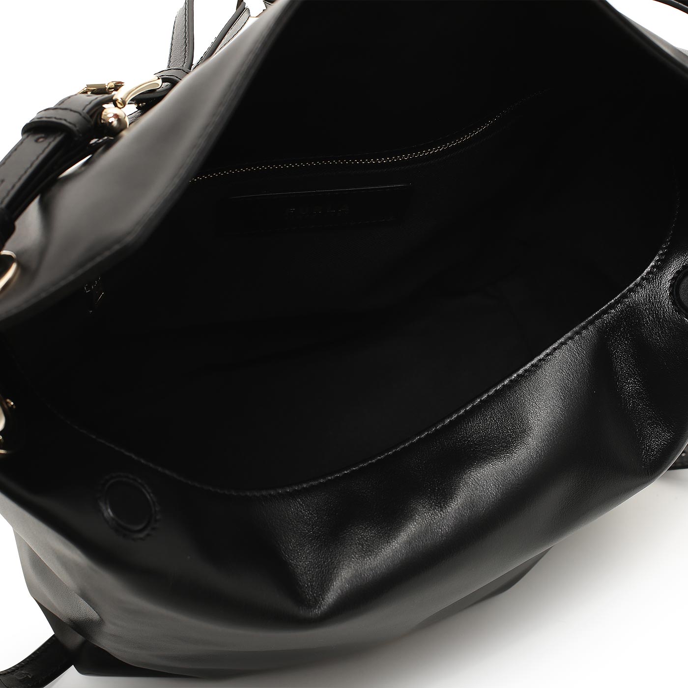 Кожаная сумка Furla Ginevra