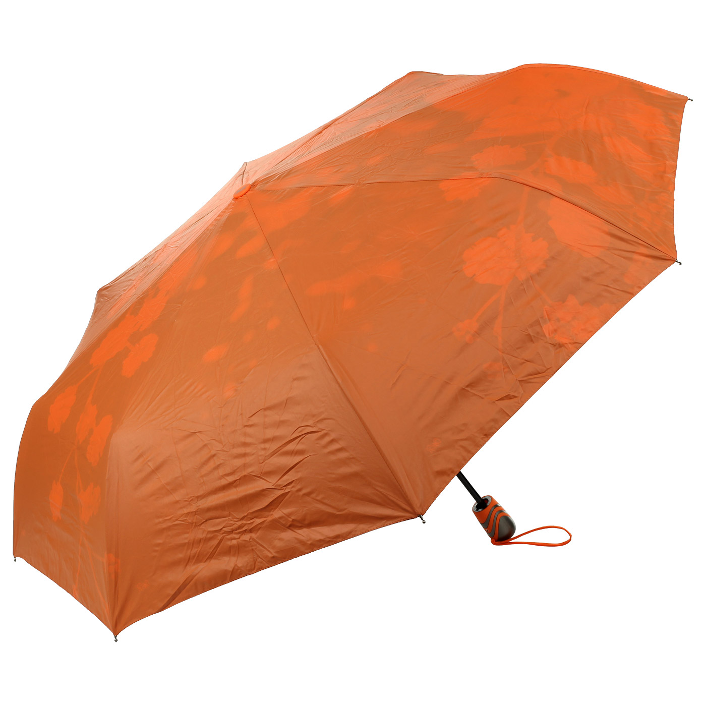 Raindrops Оранжевый зонт-автомат