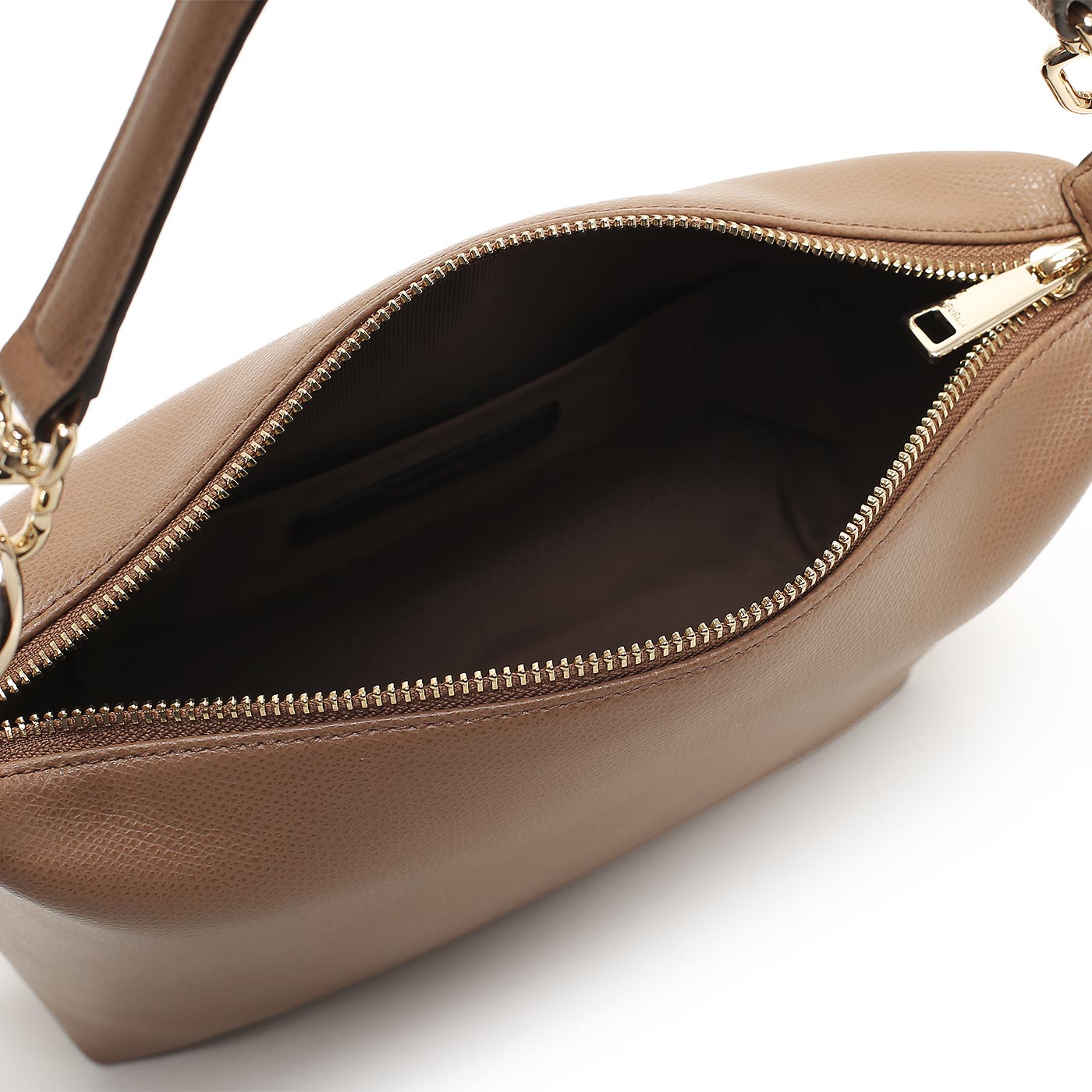 Кожаная сумка Furla Tonie