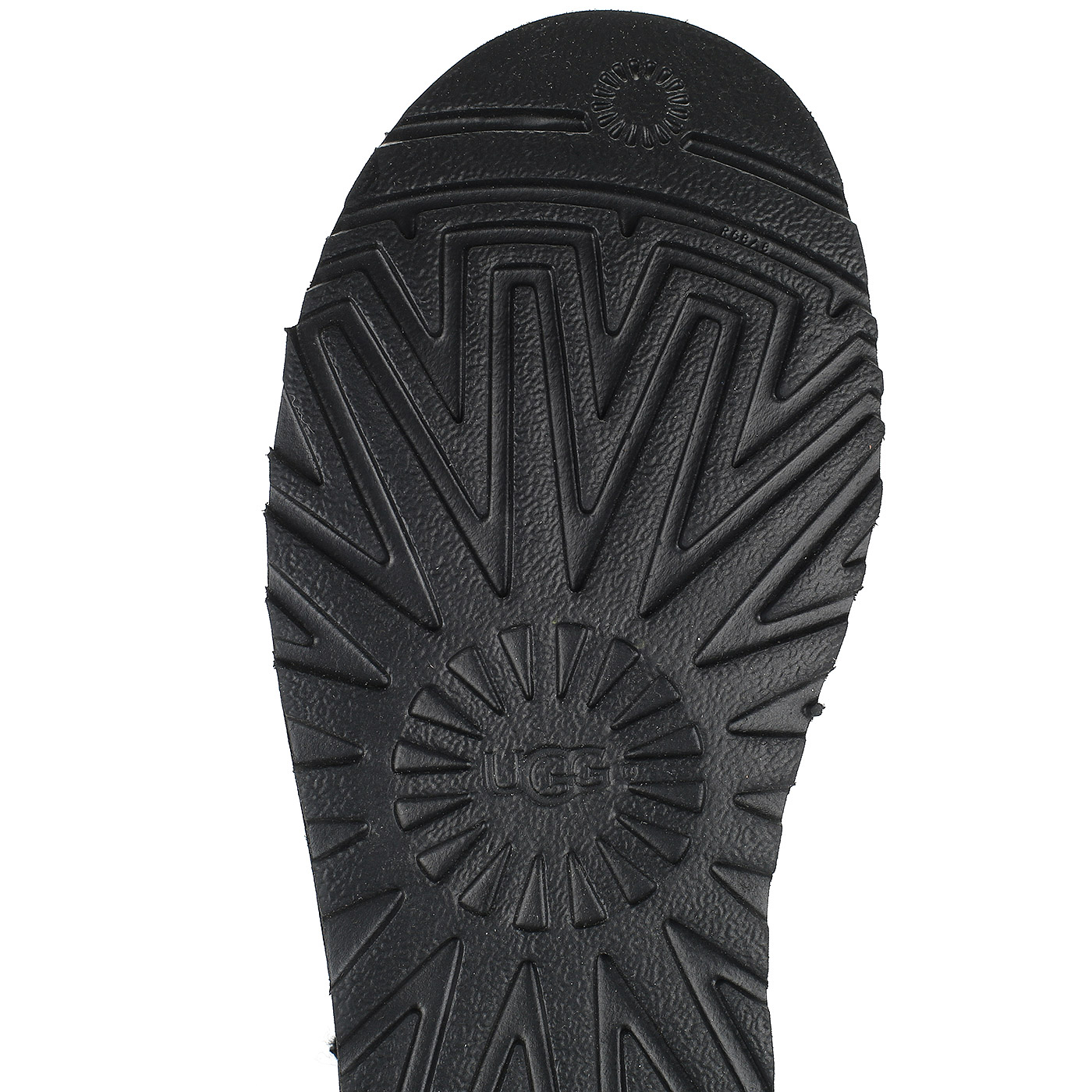 Черные замшевые угги UGG Classic Mini II