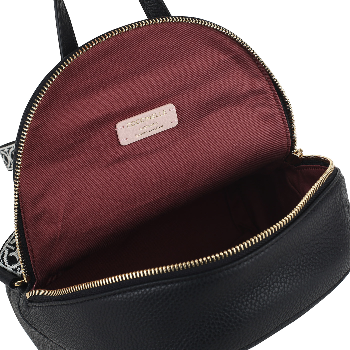 Кожаный рюкзак Coccinelle Rosie