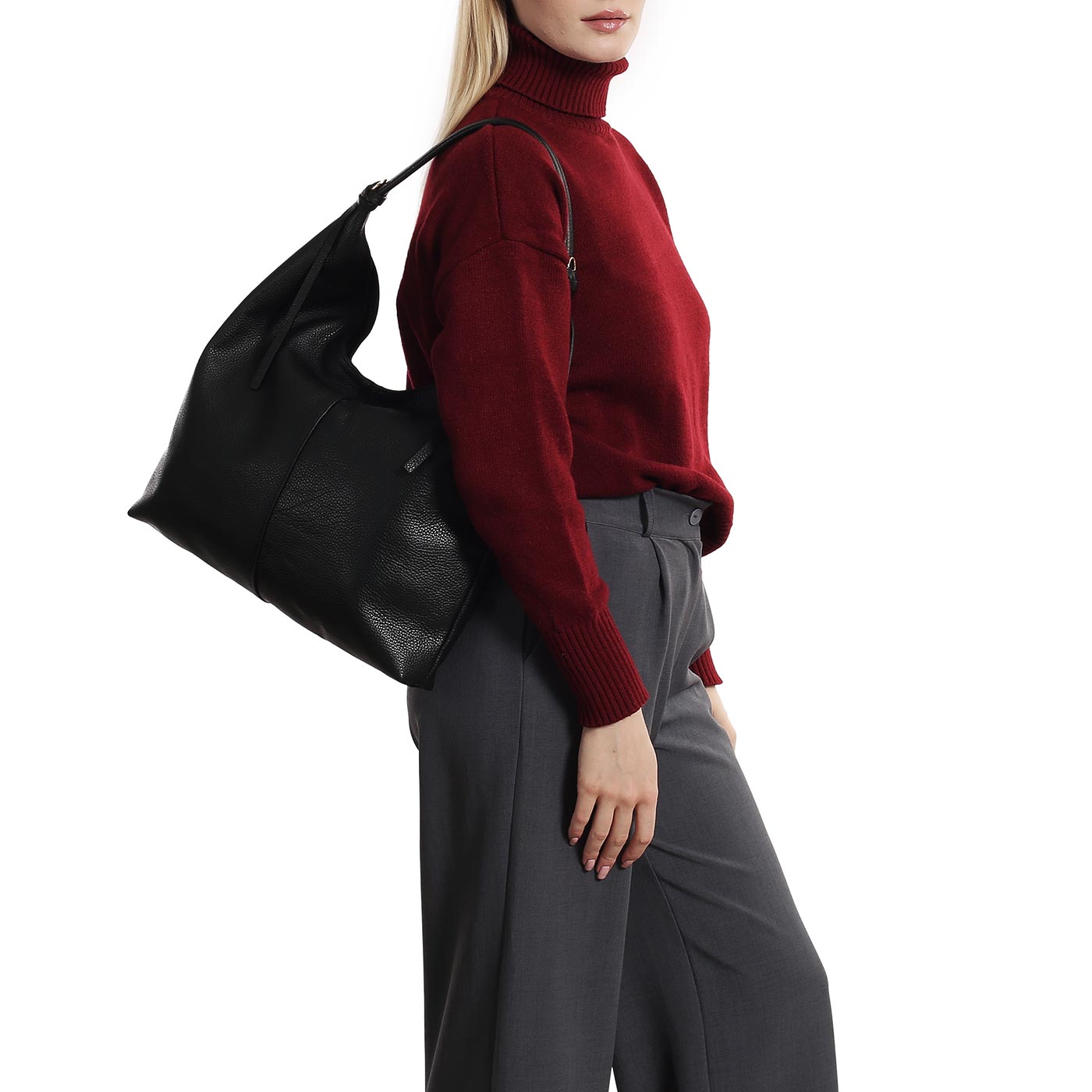 Кожаная сумка Bruno Rossi Dollaro