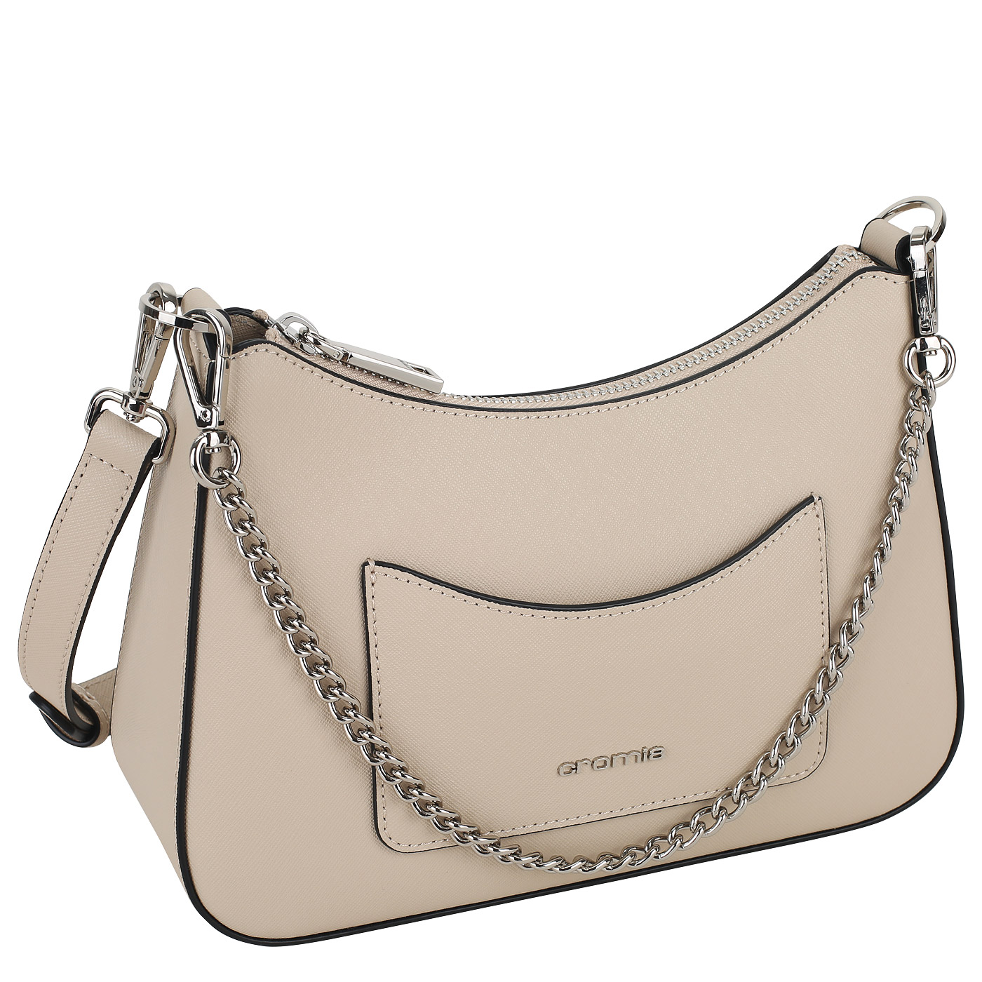 Сумка через плечо с цепочкой Cromia Perla