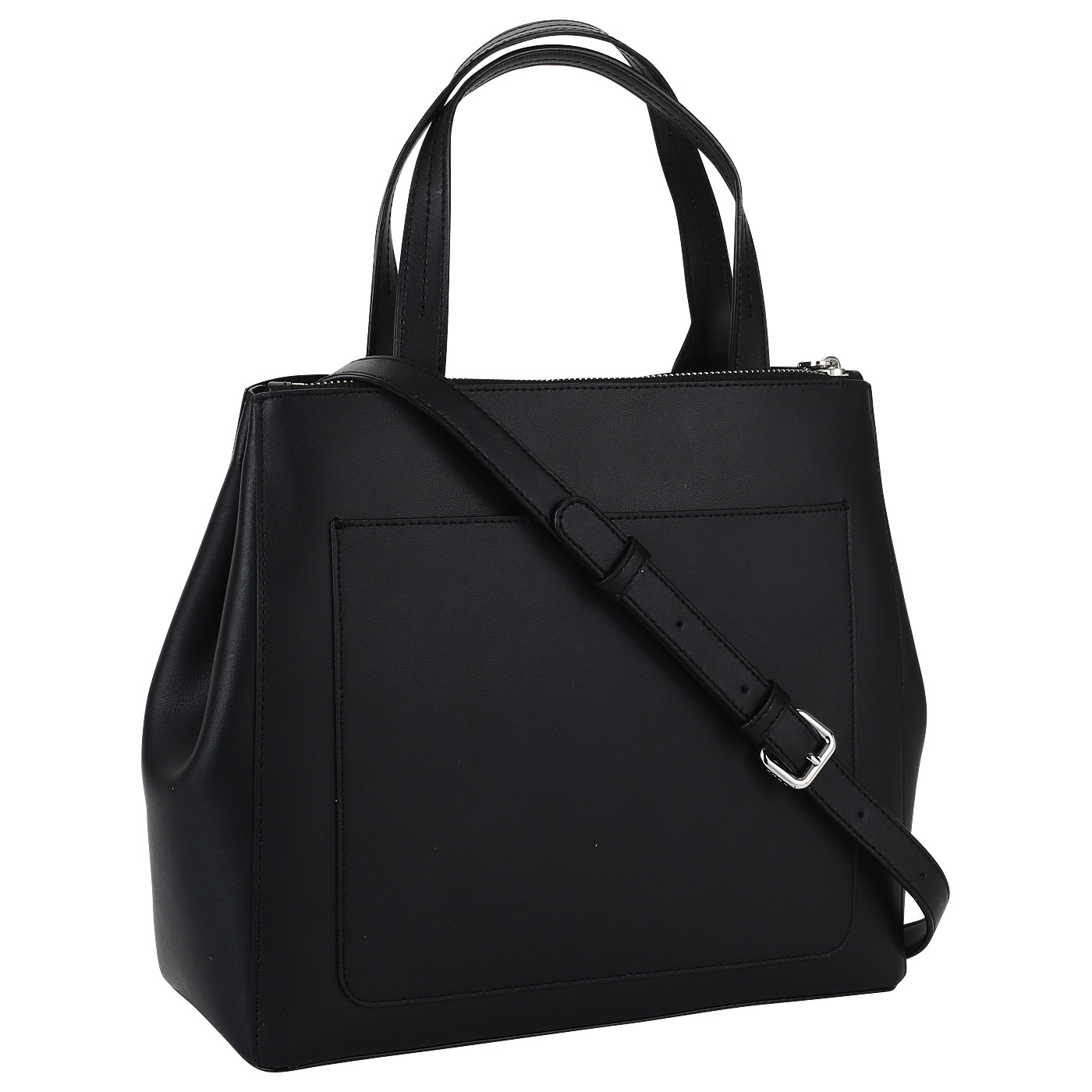 Кожаная сумка DKNY Bedford