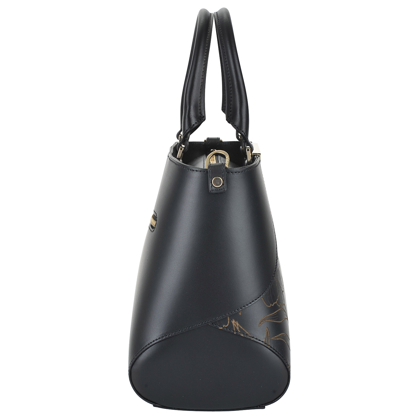 Женская кожаная сумка с цветочным узором Ripani Candy