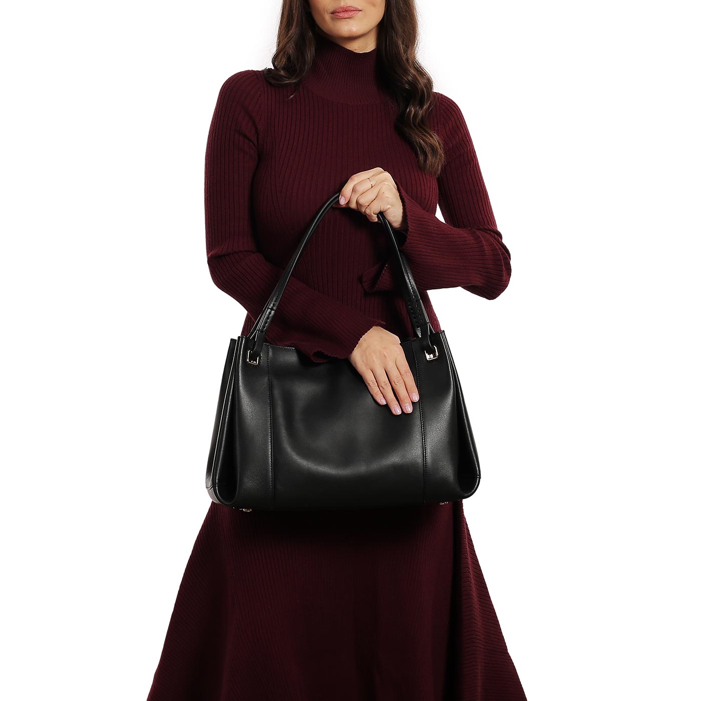 Кожаная сумка Gironacci Sofven