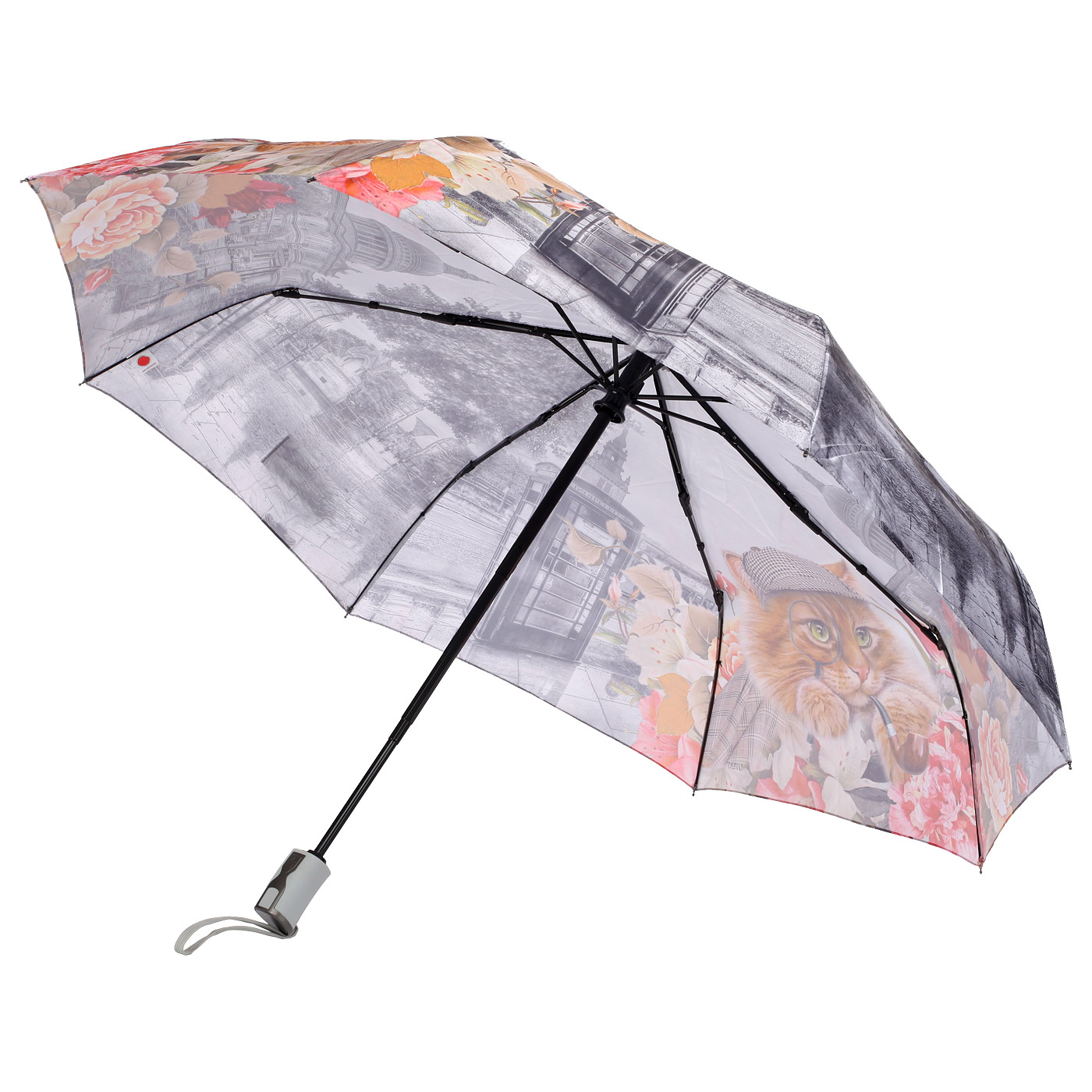Автоматический складной зонт Uteki 