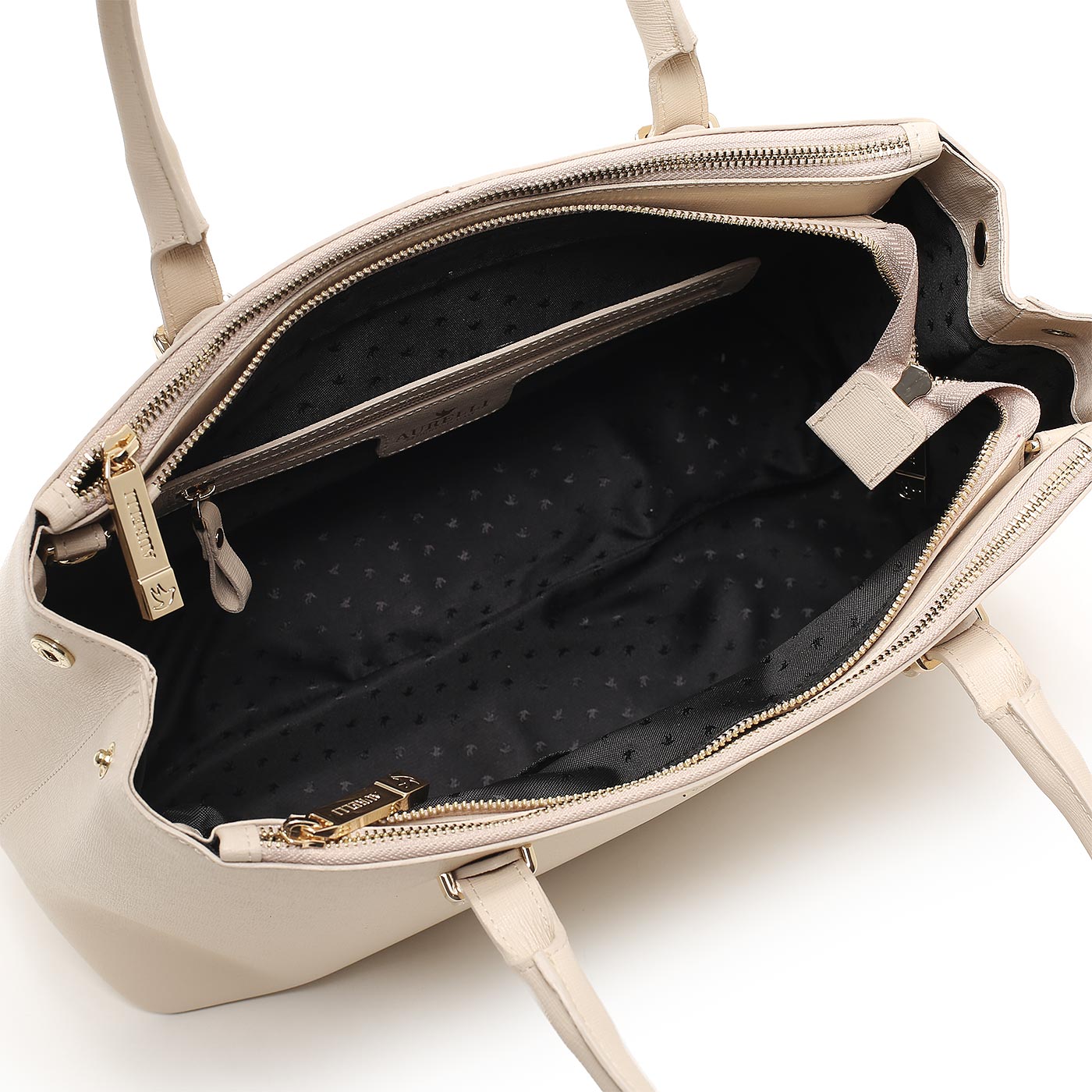 Женская кожаная сумка Aurelli Saffiano