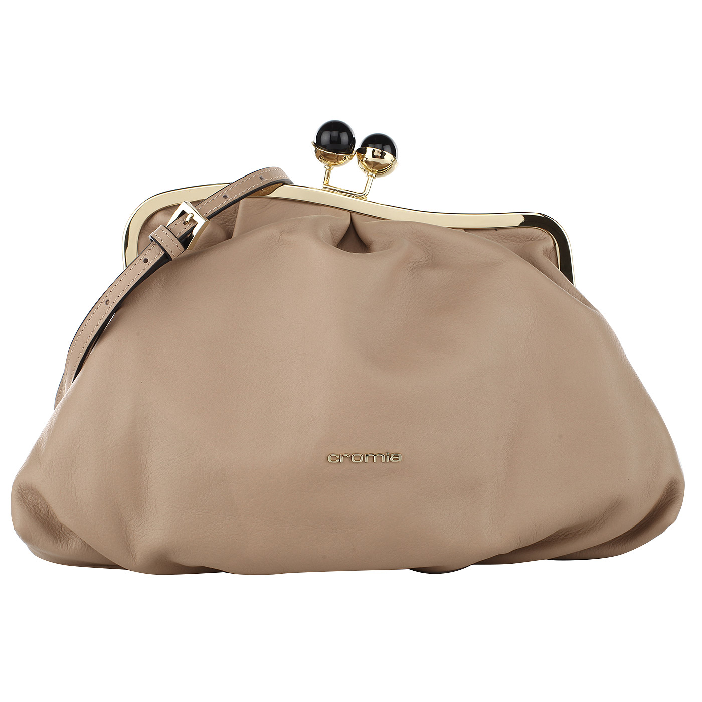 Cromia Мягкая кожаная сумка