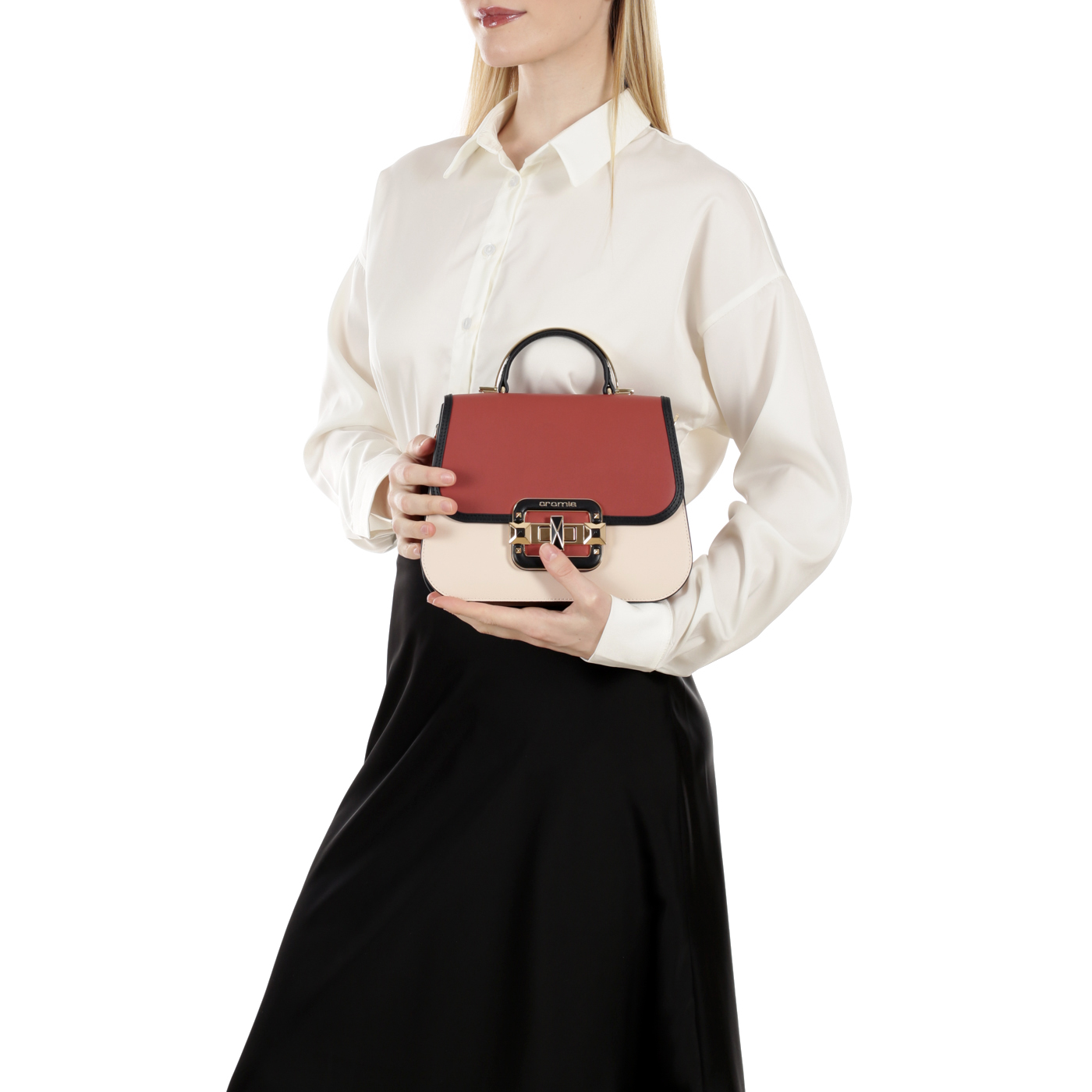 Кожаная сумка Cromia It jewel
