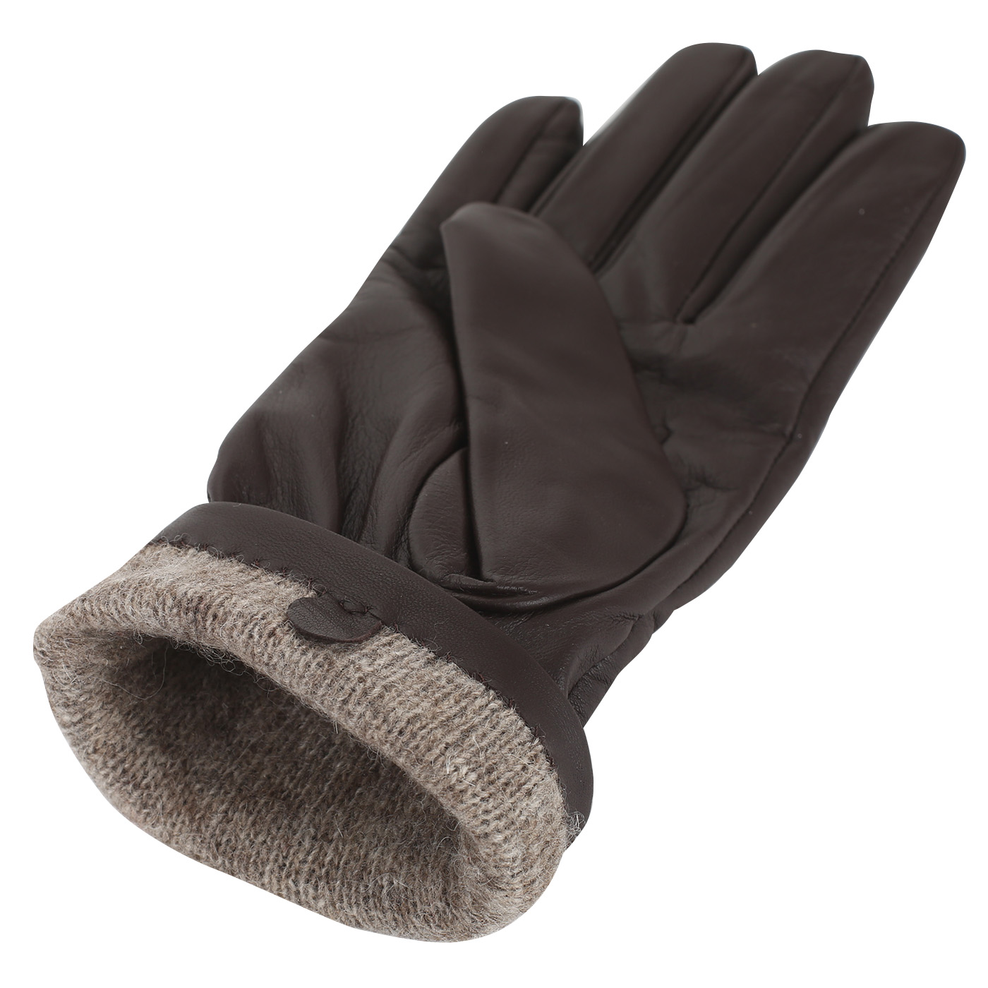 Перчатки из гладкой кожи Aurelli 