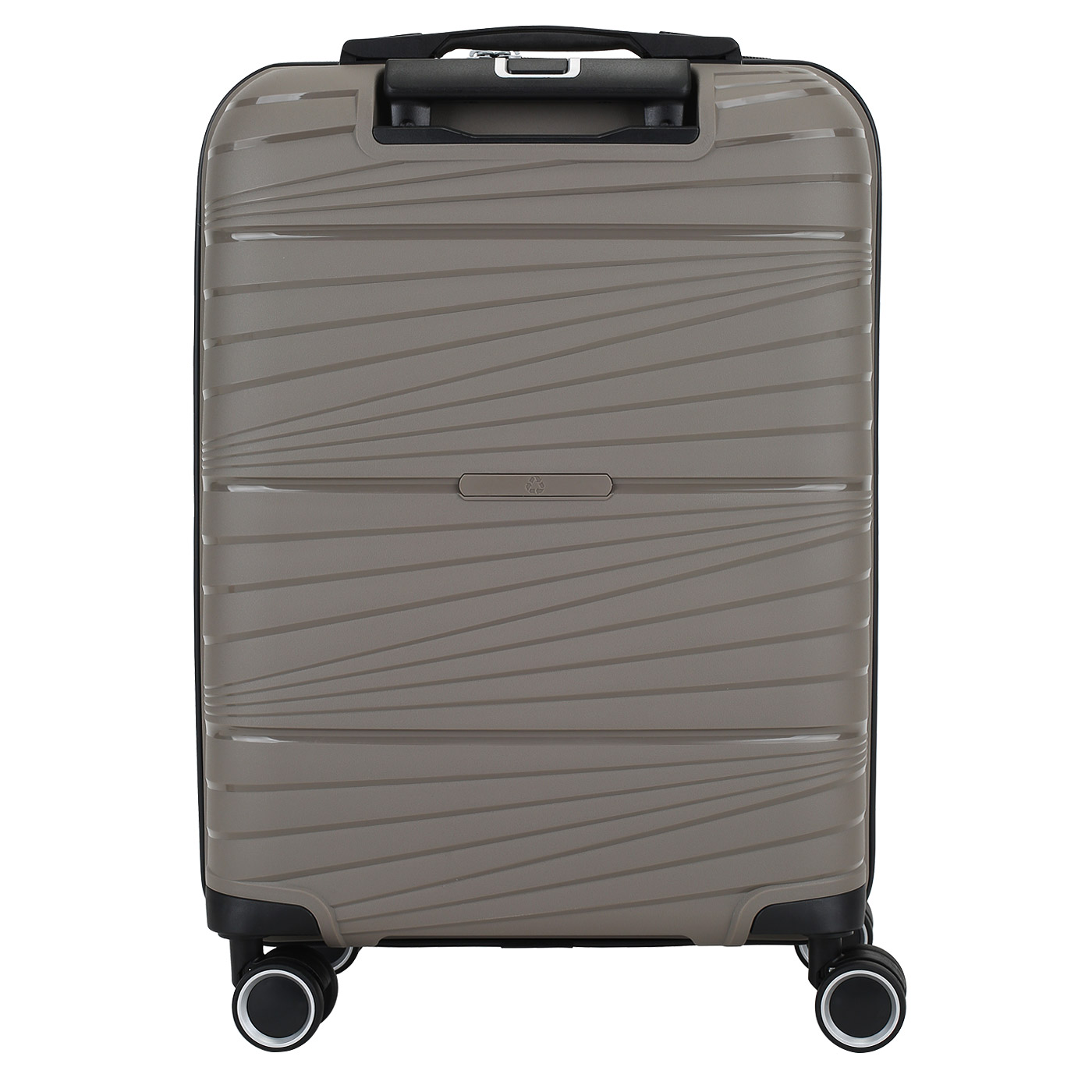 Чемодан для ручной клади из полипропилена Sun Voyage Elite
