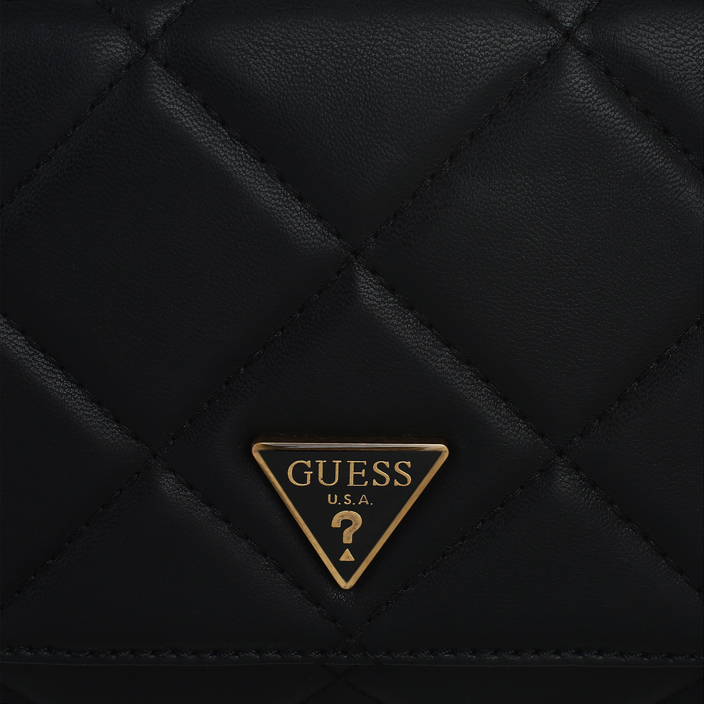 Стеганая сумка Guess Cessily