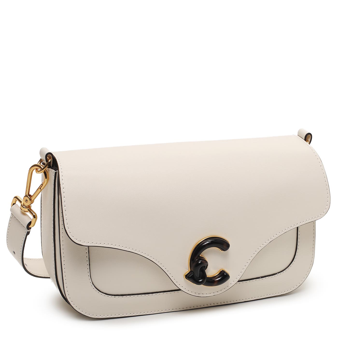 Кожаная сумка Coccinelle 