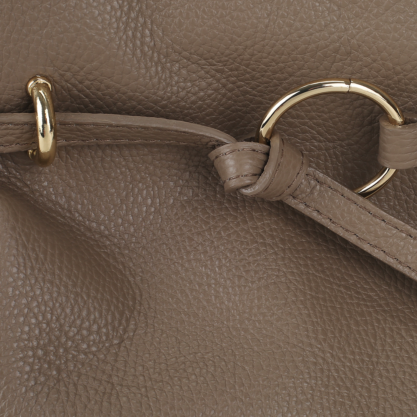 Кожаная сумка Marina Volpe Martina