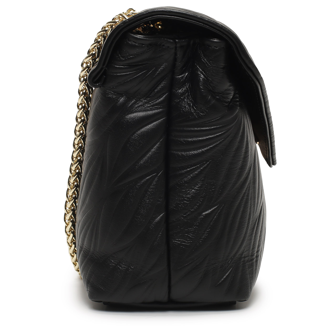 Кожаная сумка с цепочкой Sara Burglar Kate Leaf