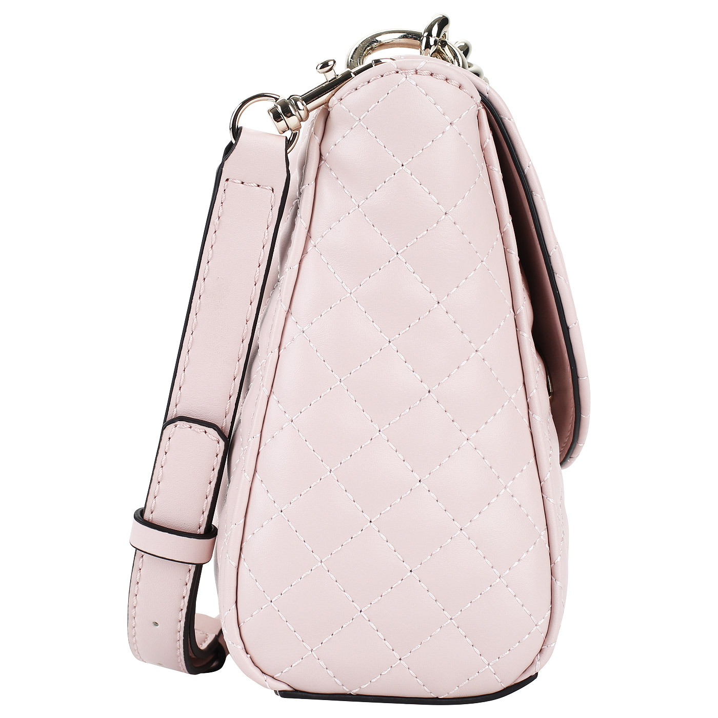 Женская стеганая сумочка с плечевым ремешком Guess G Lux
