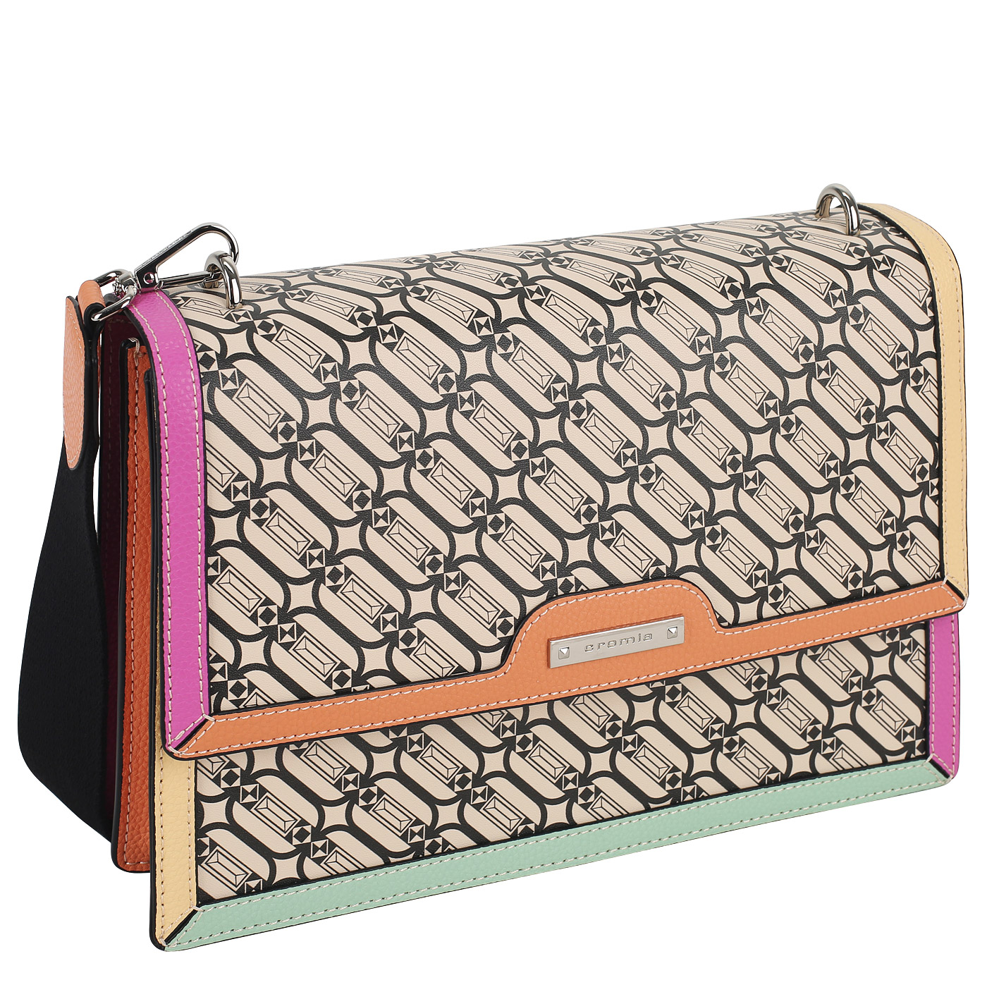 Сумка через плечо Cromia Monogram