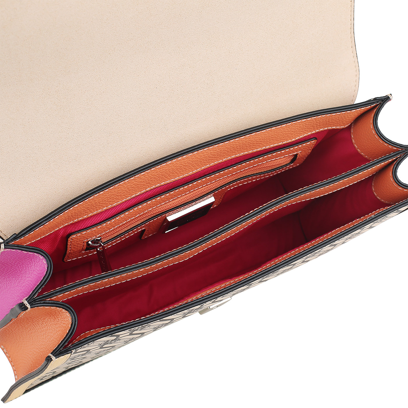 Сумка через плечо Cromia Monogram