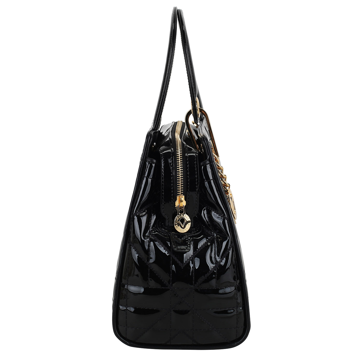 Кожаная сумка Valentino Orlandi Valenty shining