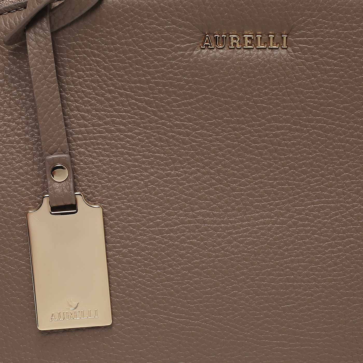 Кожаная сумка Aurelli Soft