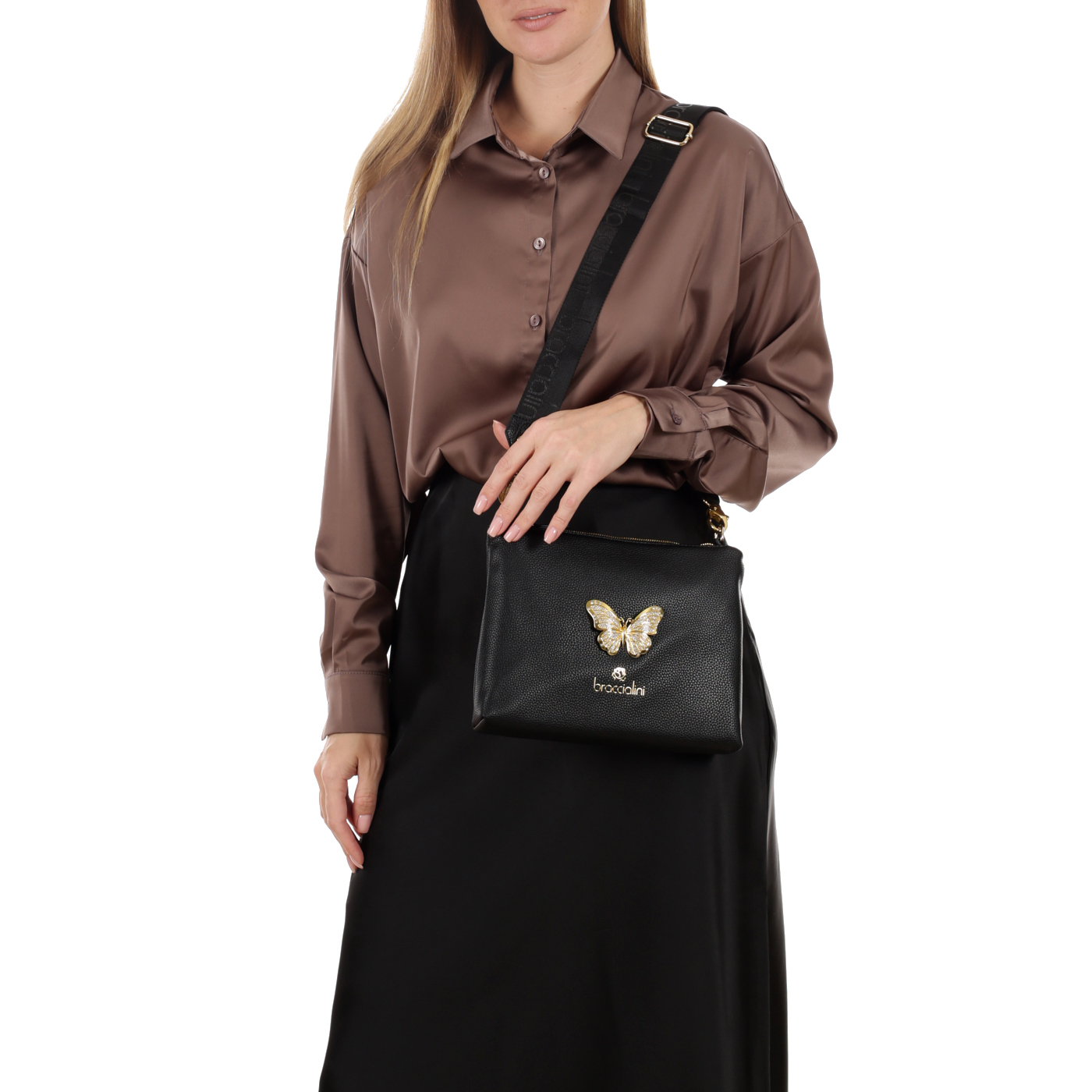 Сумка через плечо Braccialini Beth jewels