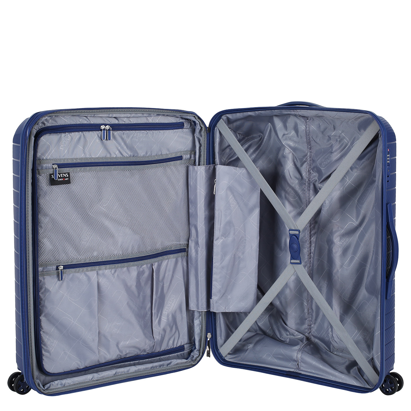 Чемодан большой L из полипропилена Stevens Stone