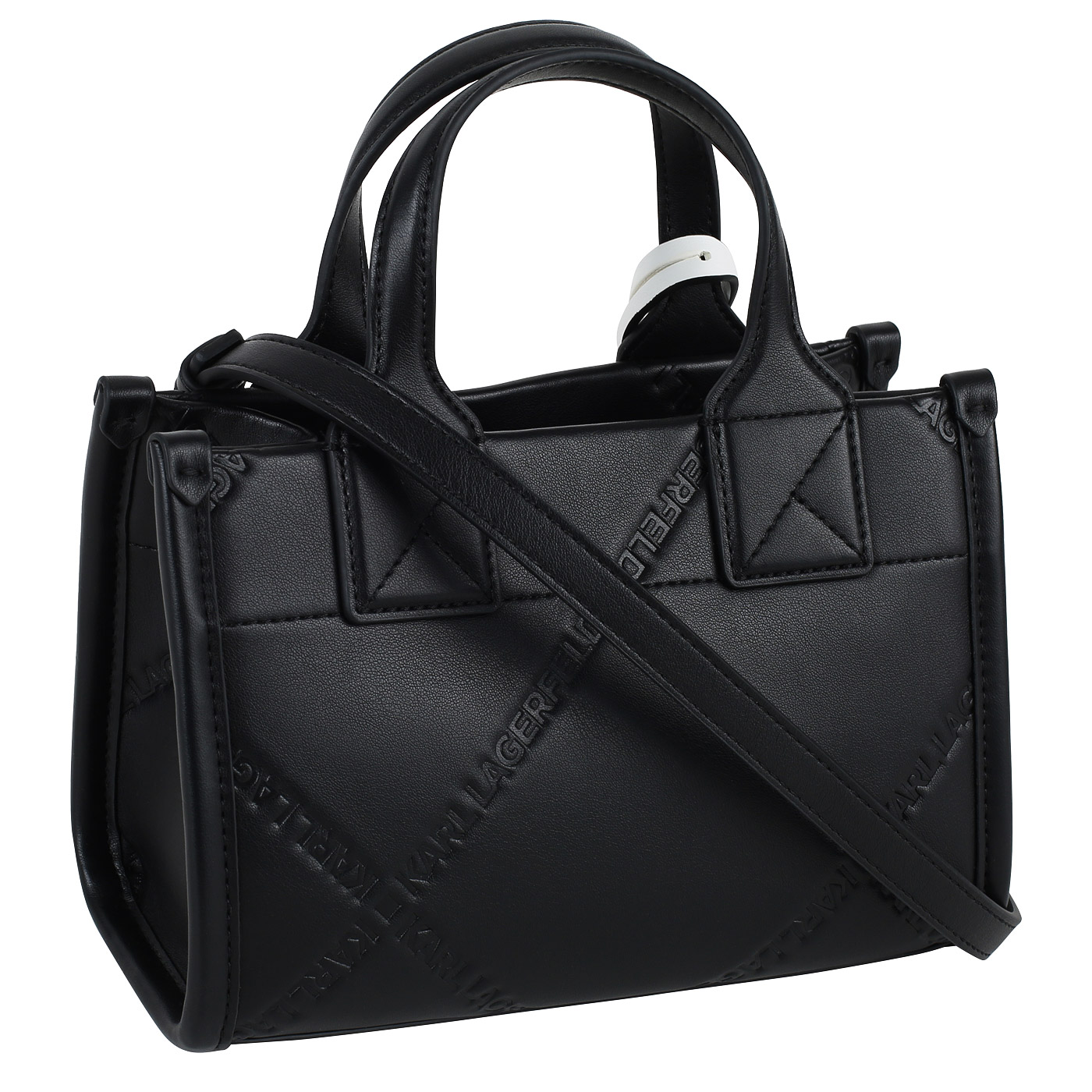 Сумка с двумя ручками Karl Lagerfeld Skuare
