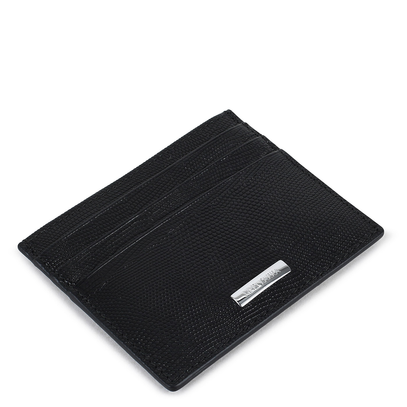 Кожаная визитница Neri Karra 