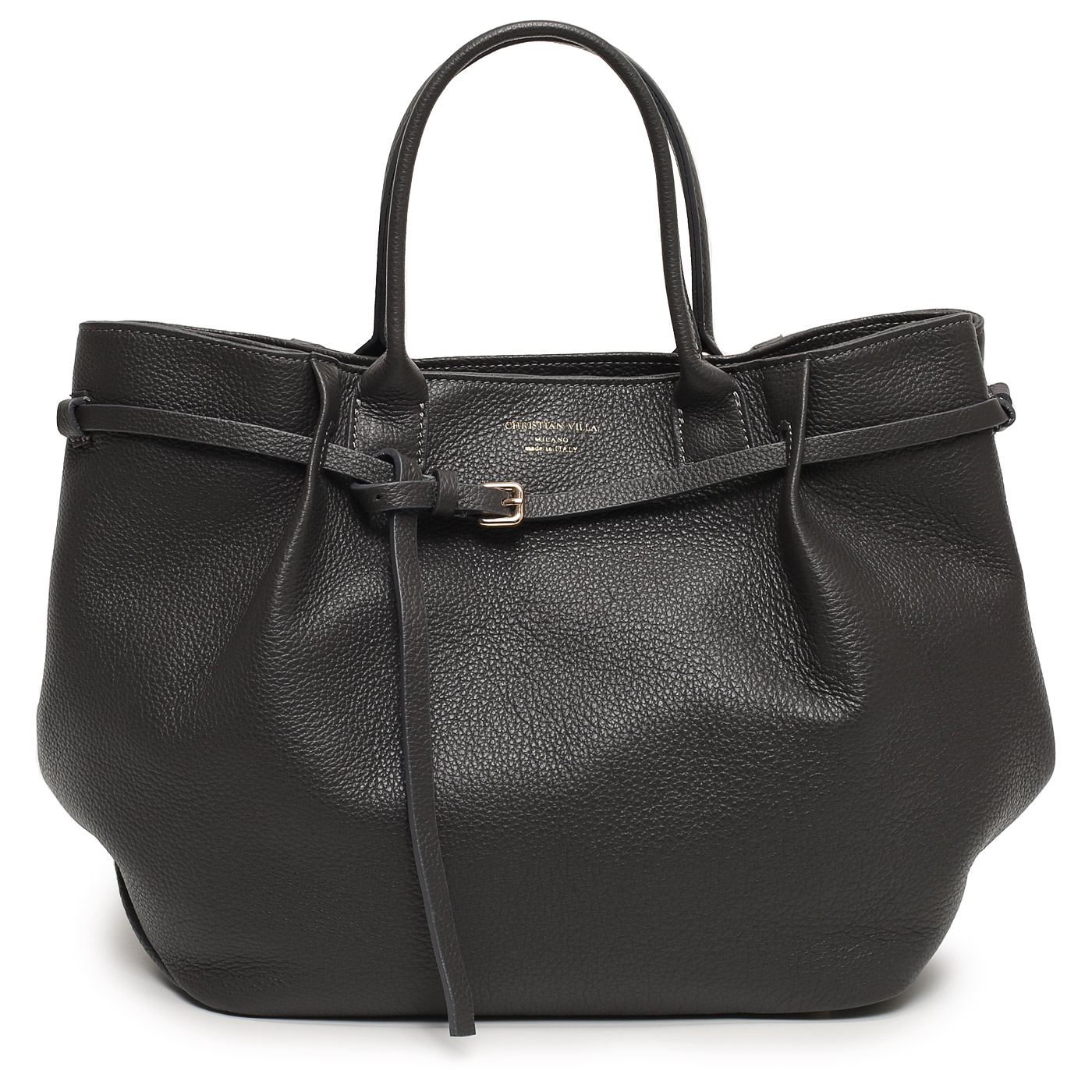 Christian Villa Кожаная сумка
